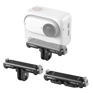 aMAGISN Rýchloupínací magnetický držiak Insta360 GO 3 / Insta360 GO 3S čierny