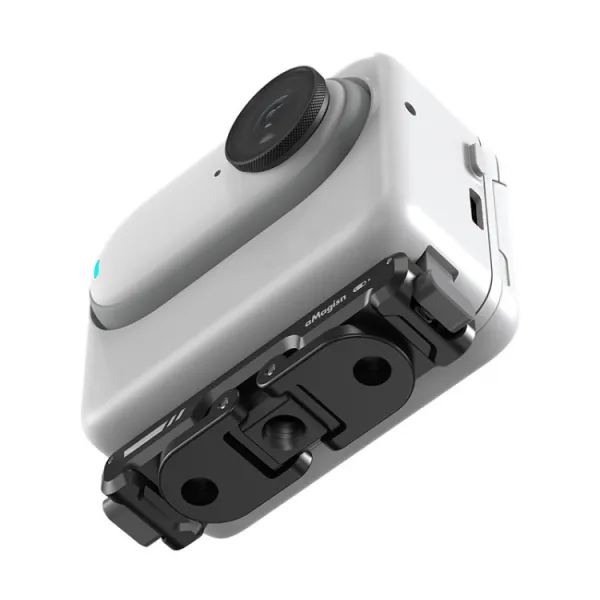 aMAGISN Rýchloupínací magnetický držiak Insta360 GO 3 / Insta360 GO 3S čierny