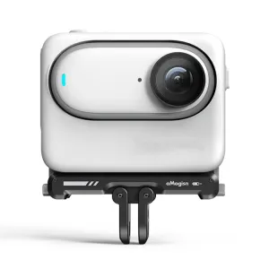 aMAGISN Rýchloupínací magnetický držiak Insta360 GO 3 / Insta360 GO 3S čierny