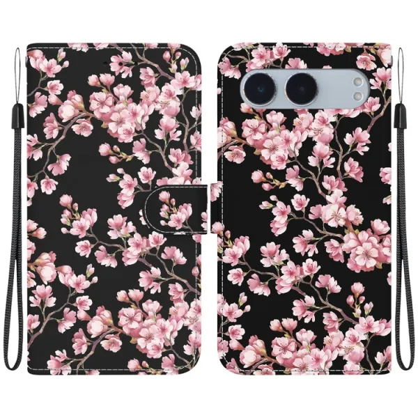 ART Peňaženkový kryt pre OnePlus Nord 4 5G PLUM BLOSSOM