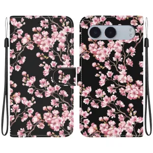 ART Peňaženkový kryt pre OnePlus Nord 4 5G PLUM BLOSSOM
