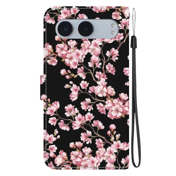 ART Peňaženkový kryt pre OnePlus Nord 4 5G PLUM BLOSSOM