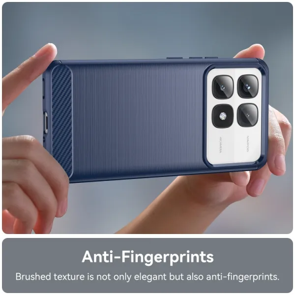 FLEXI TPU Ochranný kryt Xiaomi 14T Pro modrý