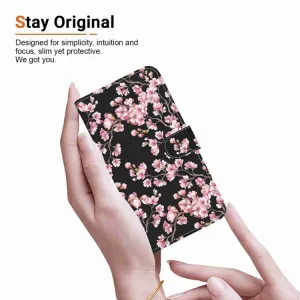 ART Peňaženkový kryt pre OnePlus Nord 4 5G PLUM BLOSSOM