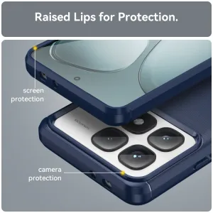 FLEXI TPU Ochranný kryt Xiaomi 14T Pro modrý