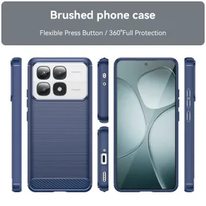 FLEXI TPU Ochranný kryt Xiaomi 14T Pro modrý