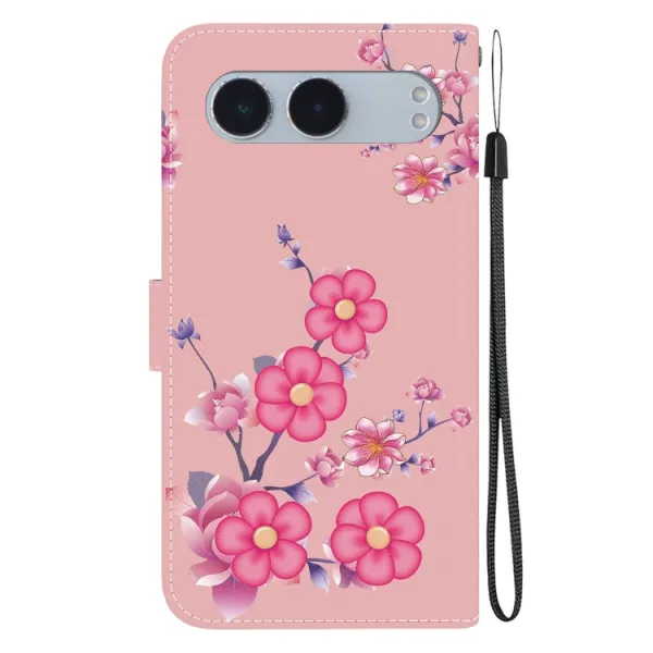 ART Peňaženkový kryt pre OnePlus Nord 4 5G CHERRY BLOSSOMS