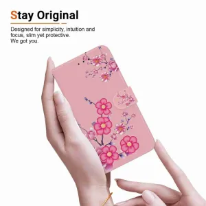 ART Peňaženkový kryt pre OnePlus Nord 4 5G CHERRY BLOSSOMS