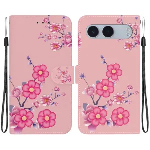 ART Peňaženkový kryt pre OnePlus Nord 4 5G CHERRY BLOSSOMS
