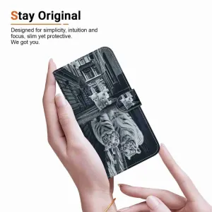 ART Peňaženkový kryt pre Realme C75 / Realme 14x 5G TIGER