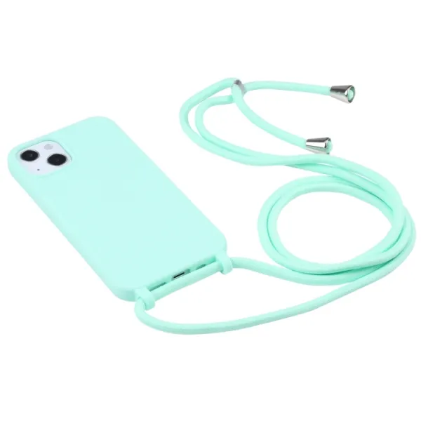 ROPE Kryt so šnúrkou Apple iPhone 16 Plus mentolový