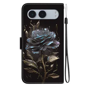 ART Peňaženkový kryt pre OnePlus Nord 4 5G BLACK ROSE