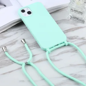 ROPE Kryt so šnúrkou Apple iPhone 16 Plus mentolový