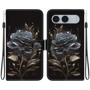 ART Peňaženkový kryt pre OnePlus Nord 4 5G BLACK ROSE