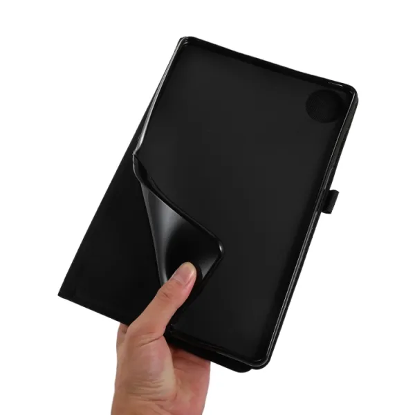 FABRIC Zaklápací kryt pre Xiaomi Redmi Pad SE 8.7 modrý