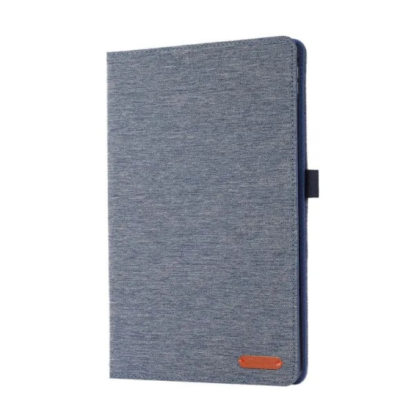 FABRIC Zaklápací kryt pre Xiaomi Redmi Pad SE 8.7 modrý