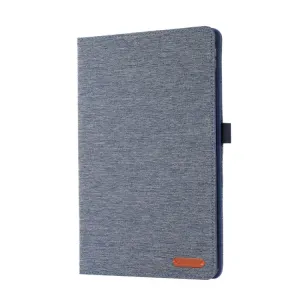 FABRIC Zaklápací kryt pre Xiaomi Redmi Pad SE 8.7 modrý