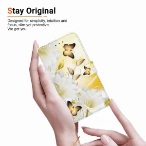 ART Peňaženkový kryt pre OnePlus Nord 4 5G GOLD BUTTERFLY
