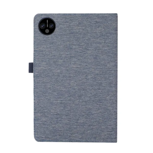 FABRIC Zaklápací kryt pre Xiaomi Redmi Pad SE 8.7 modrý