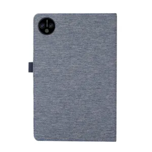 FABRIC Zaklápací kryt pre Xiaomi Redmi Pad SE 8.7 modrý