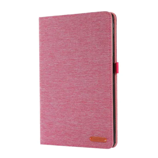 FABRIC Zaklápací kryt pre Xiaomi Redmi Pad SE 8.7 ružový