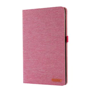FABRIC Zaklápací kryt pre Xiaomi Redmi Pad SE 8.7 ružový