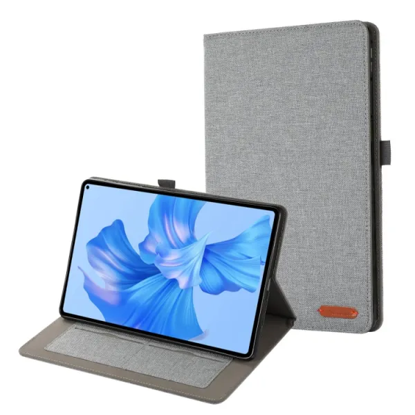 FABRIC Zaklápací kryt pre Xiaomi Redmi Pad SE 8.7 šedý