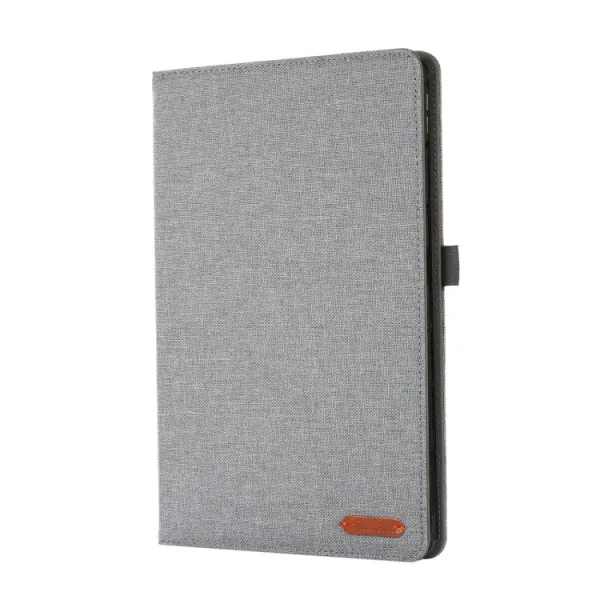 FABRIC Zaklápací kryt pre Xiaomi Redmi Pad SE 8.7 šedý