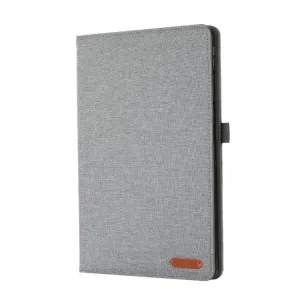 FABRIC Zaklápací kryt pre Xiaomi Redmi Pad SE 8.7 šedý