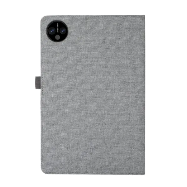 FABRIC Zaklápací kryt pre Xiaomi Redmi Pad SE 8.7 šedý