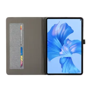 FABRIC Zaklápací kryt pre Xiaomi Redmi Pad SE 8.7 šedý