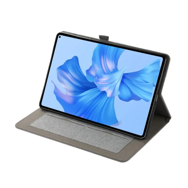 FABRIC Zaklápací kryt pre Xiaomi Redmi Pad SE 8.7 šedý