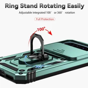 RING CAMERA Kryt s držiakom pre Google Pixel 9 zelený