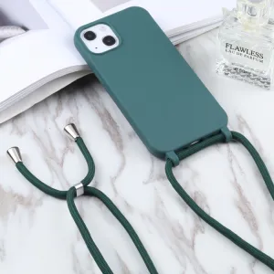ROPE Kryt so šnúrkou Apple iPhone 16 Pro Max zelený
