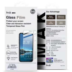 IMAK 3D INVISIBLE Tvrdené sklo pre Xiaomi Poco X6 Pro 5G