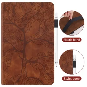 ART TREE Zaklápacie puzdro pre Xiaomi Redmi Pad SE 8.7 hnedé