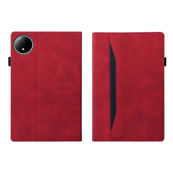 FLATY Zaklápacie puzdro pre Xiaomi Redmi Pad SE 8.7 červené
