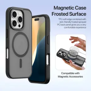 DUX LAWA Ochranný kryt a peňaženkové puzdro 2v1 Apple iPhone 16 Pro Max čierny
