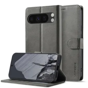 IMEEKE Peňaženkový obal pre Google Pixel 9 Pro XL šedý