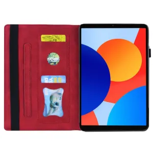 FLATY Zaklápacie puzdro pre Xiaomi Redmi Pad SE 8.7 červené