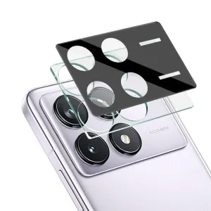 IMAK FULL COVER Sklo pre fotoaparát Xiaomi Poco X6 Pro 5G BLACK