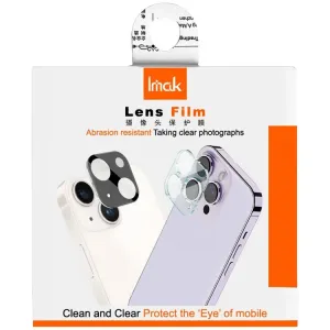 IMAK FULL COVER Sklo pre fotoaparát Xiaomi Poco X6 Pro 5G BLACK