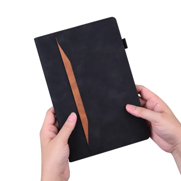 FLATY Zaklápacie puzdro pre Honor Pad X8a / Honor Pad X8b čierny