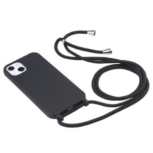ROPE Kryt so šnúrkou Apple iPhone 16 Plus čierny