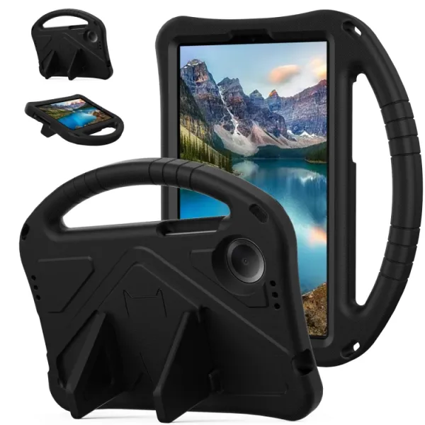KIDDO Detský obal pre Xiaomi Redmi Pad SE 8.7 čierny