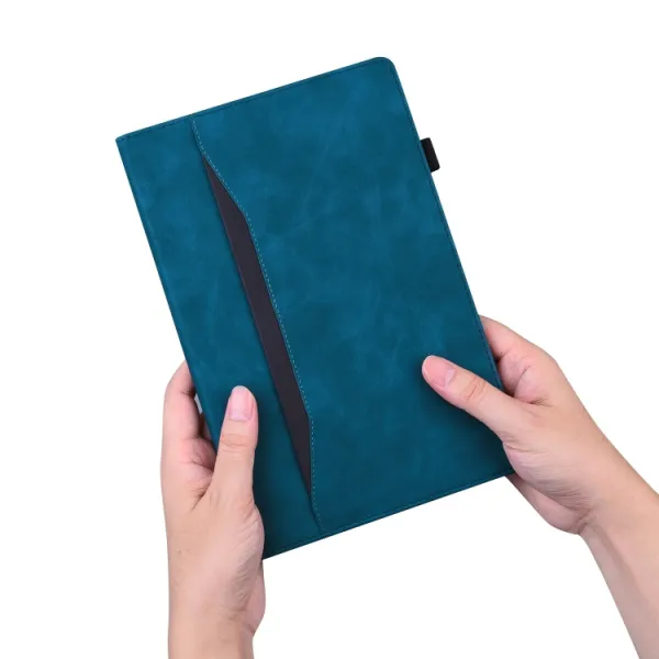 FLATY Zaklápacie puzdro pre Apple iPad mini 2021 / iPad mini 2024 modré