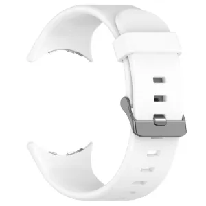 SILICONE Vymeniteľný remienok pre Google Pixel Watch 4 45mm / Pixel Watch 3 45mm biely