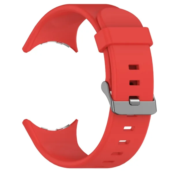 SILICONE Vymeniteľný remienok pre Google Pixel Watch 4 45mm / Pixel Watch 3 45mm červený