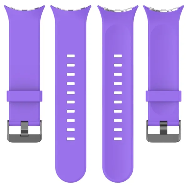 SILICONE Vymeniteľný remienok pre Google Pixel Watch 4 45mm / Pixel Watch 3 45mm biely