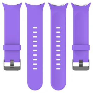 SILICONE Vymeniteľný remienok pre Google Pixel Watch 4 45mm / Pixel Watch 3 45mm biely
